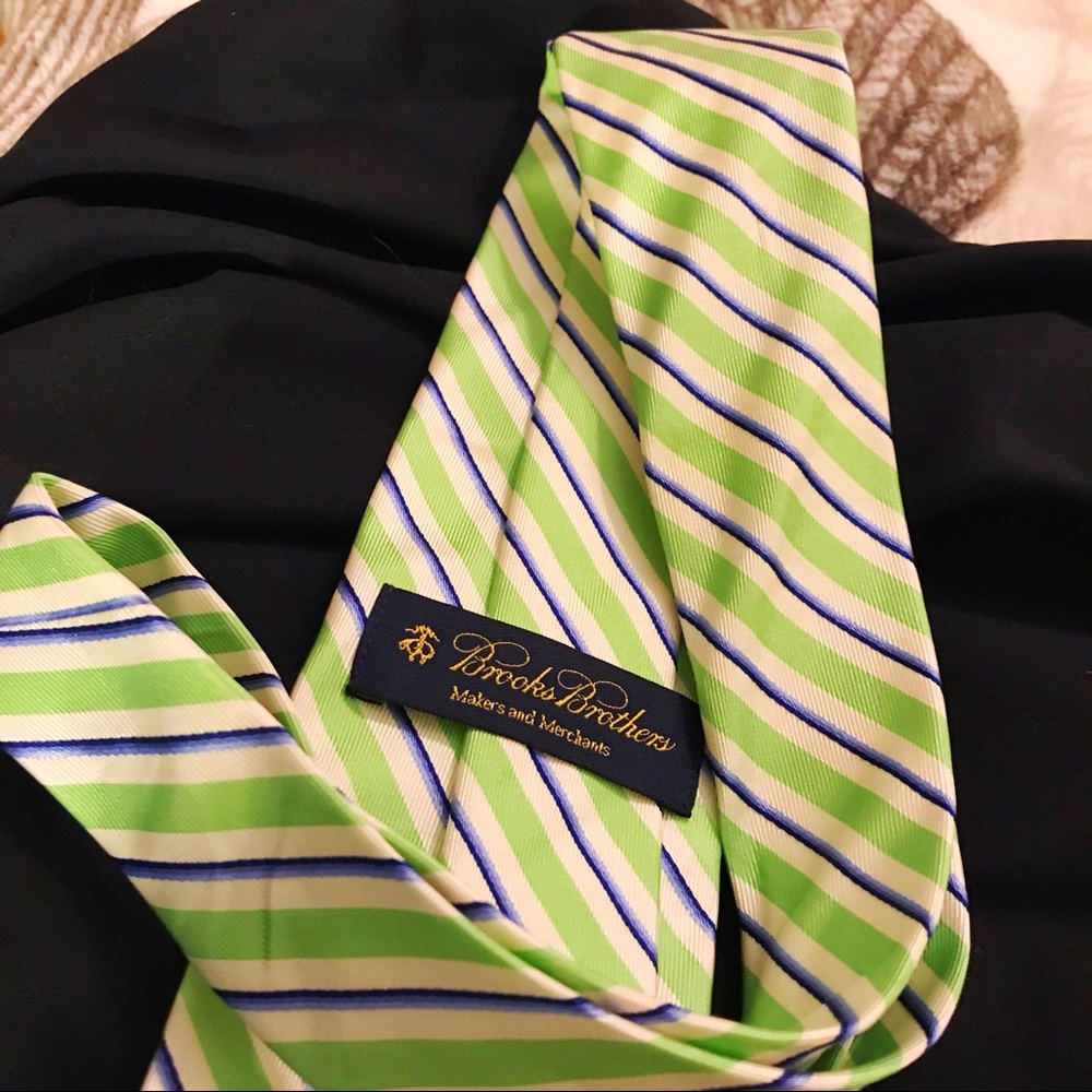 Brooks Brothers neck tie